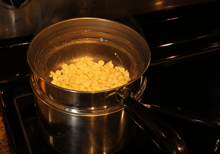 White Chocolate Covered Pretzels 1